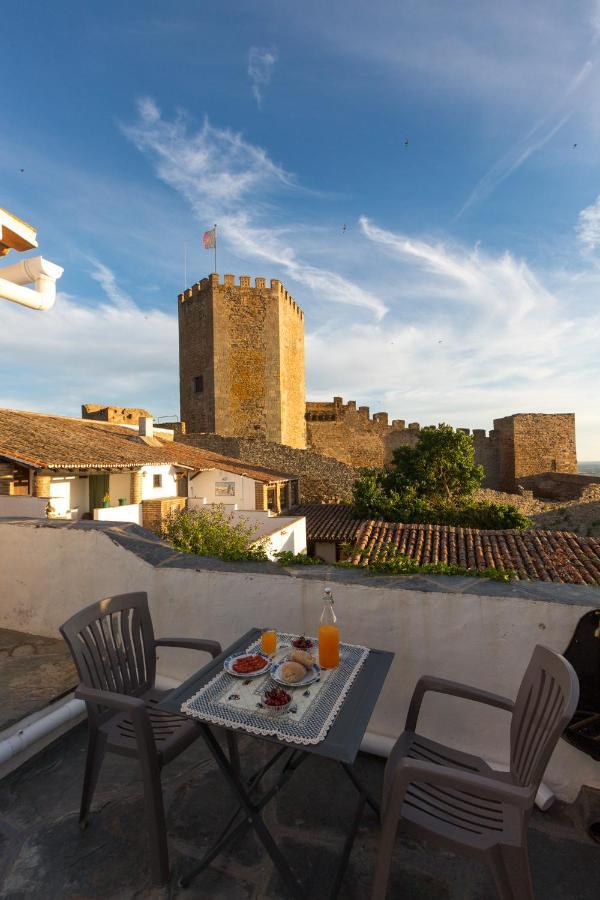 Вилла A Janela Do Castelo Монсараш Экстерьер фото