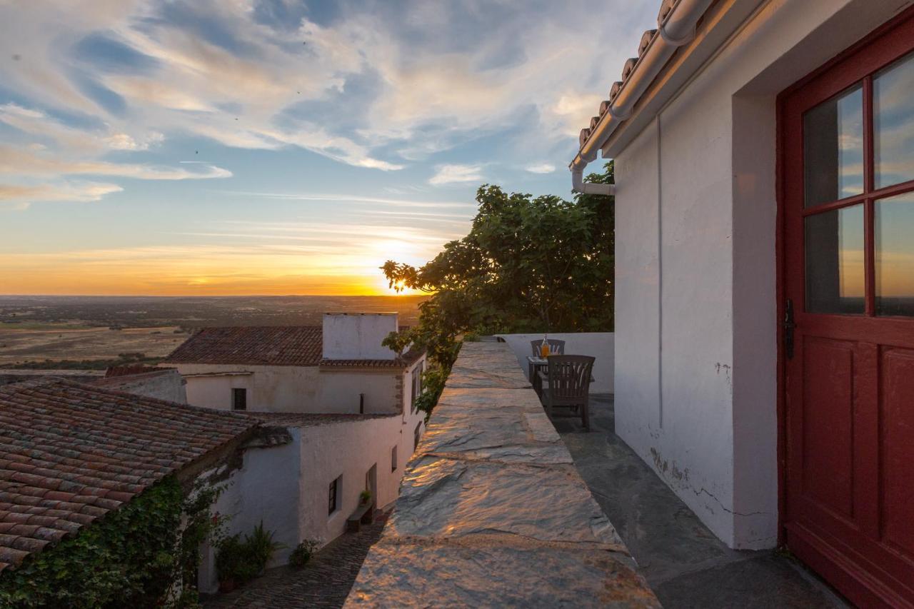 Вилла A Janela Do Castelo Монсараш Экстерьер фото