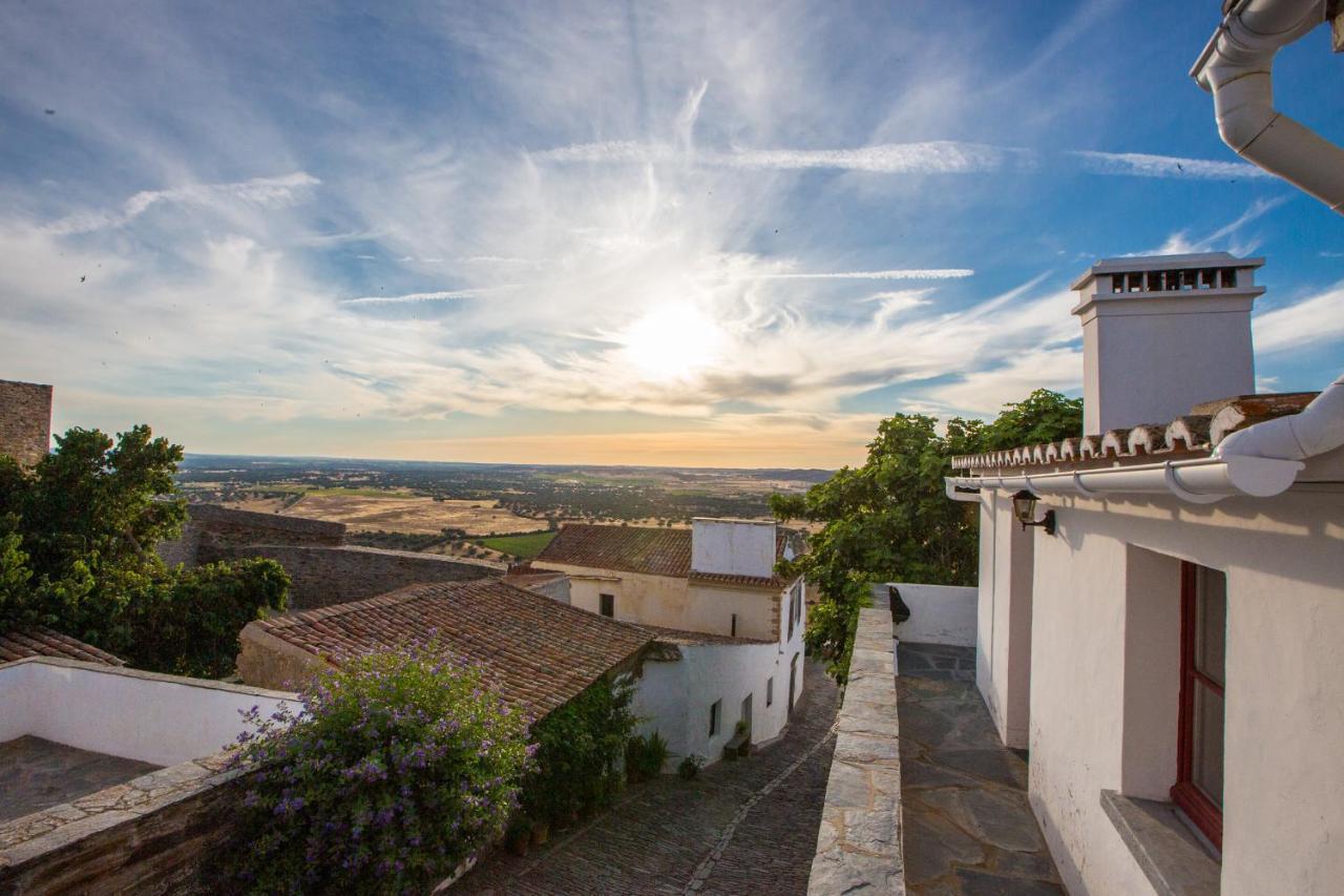 Вилла A Janela Do Castelo Монсараш Экстерьер фото