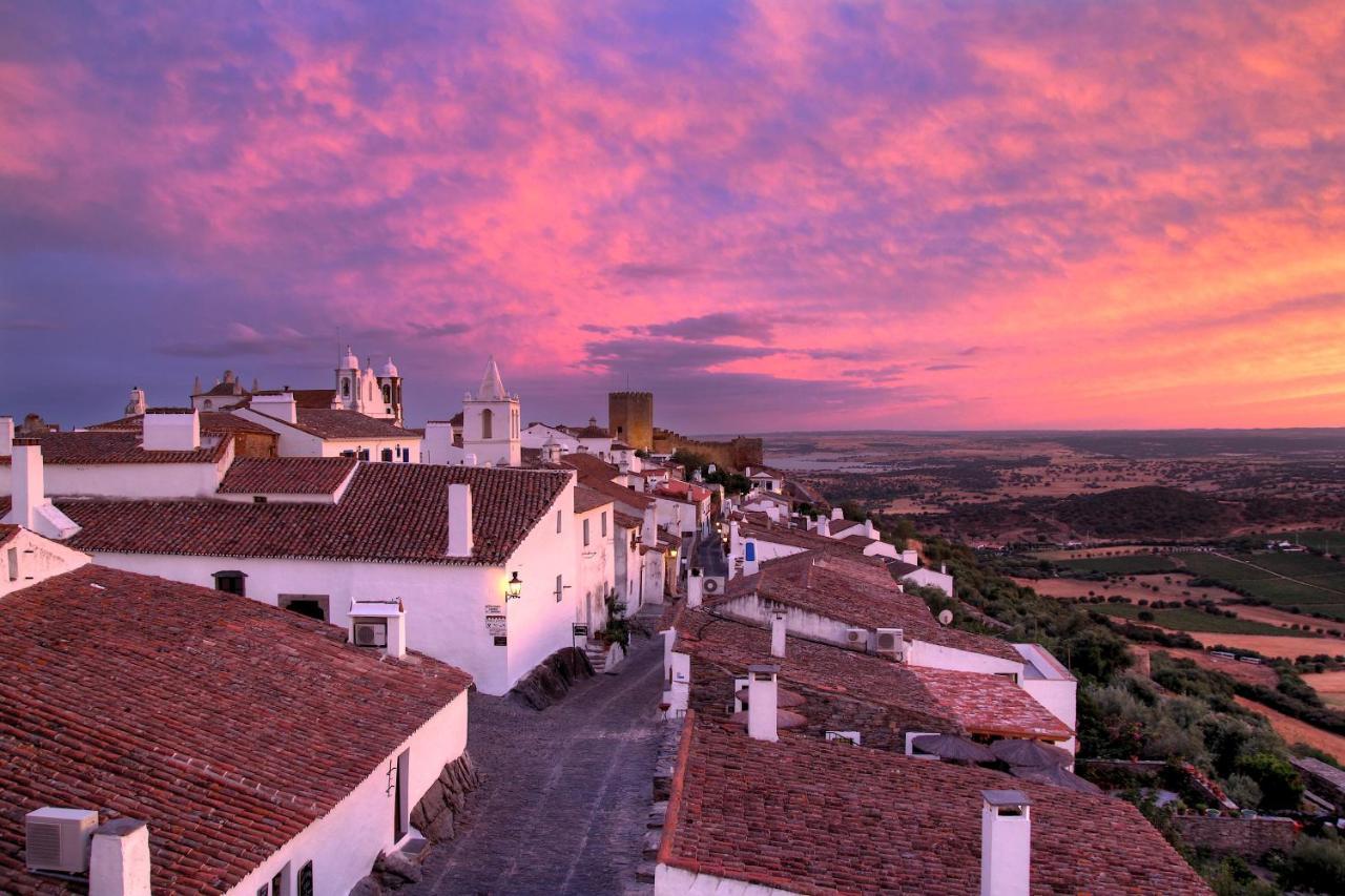 Вилла A Janela Do Castelo Монсараш Экстерьер фото