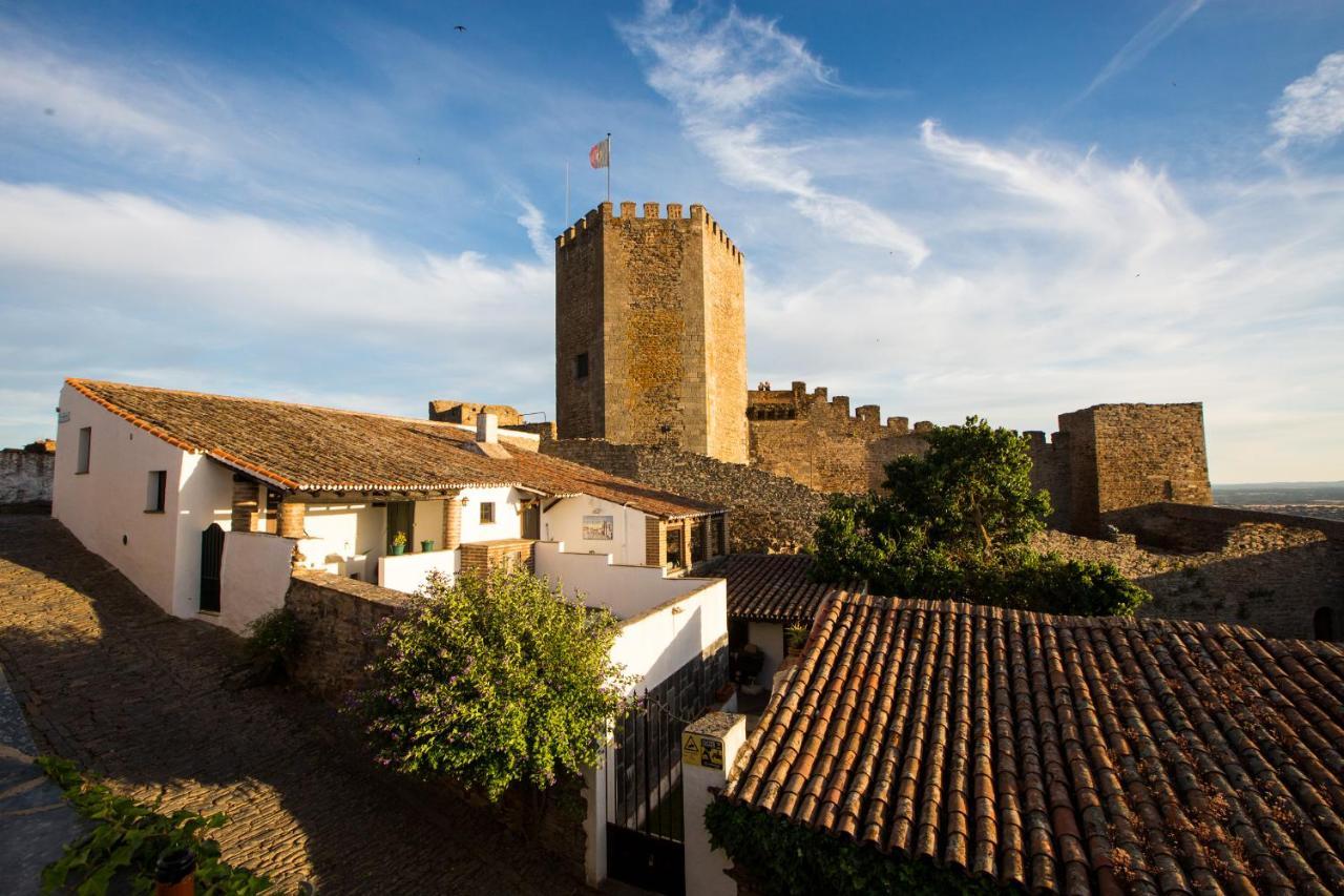 Вилла A Janela Do Castelo Монсараш Экстерьер фото
