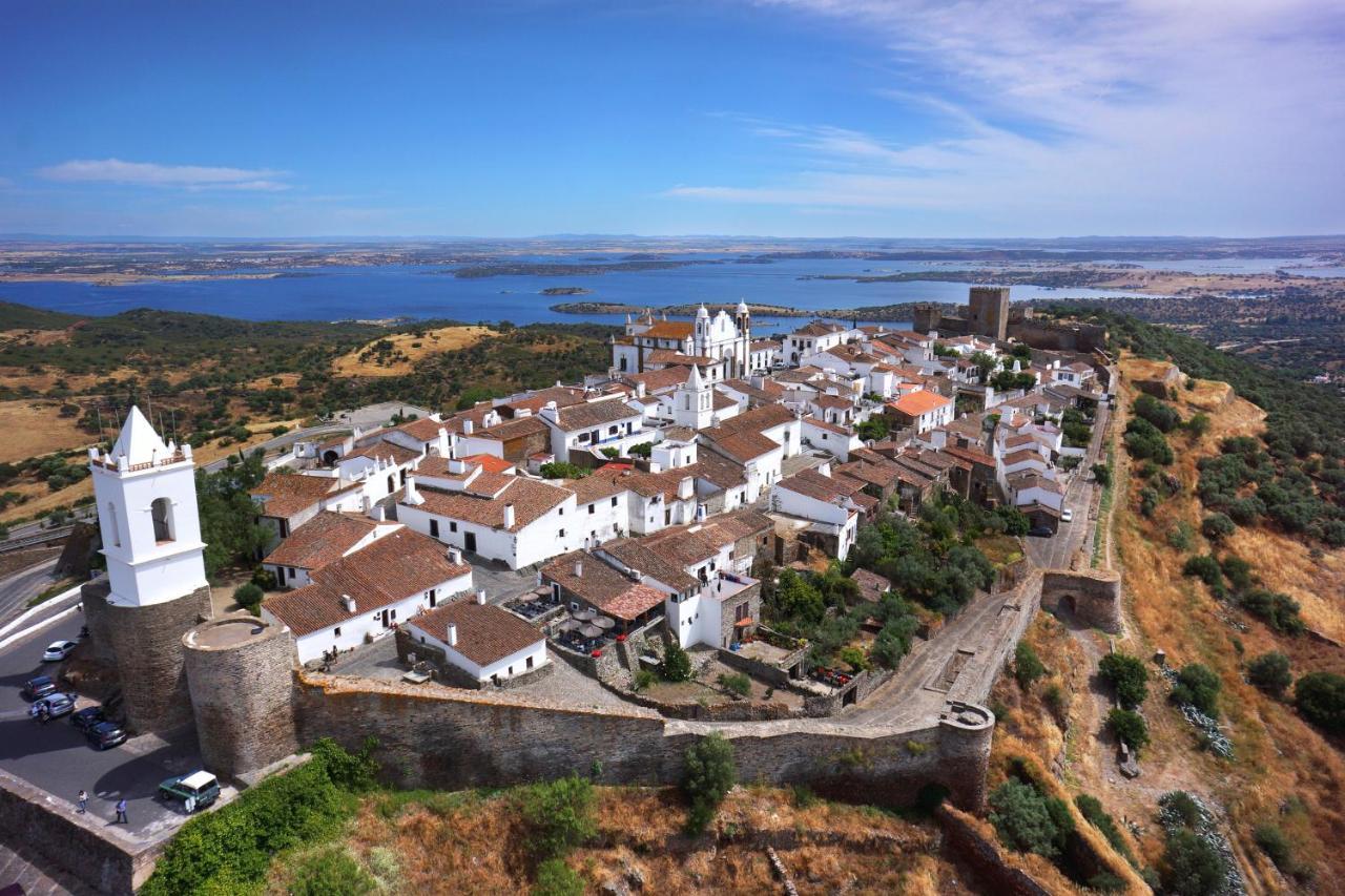 Вилла A Janela Do Castelo Монсараш Экстерьер фото